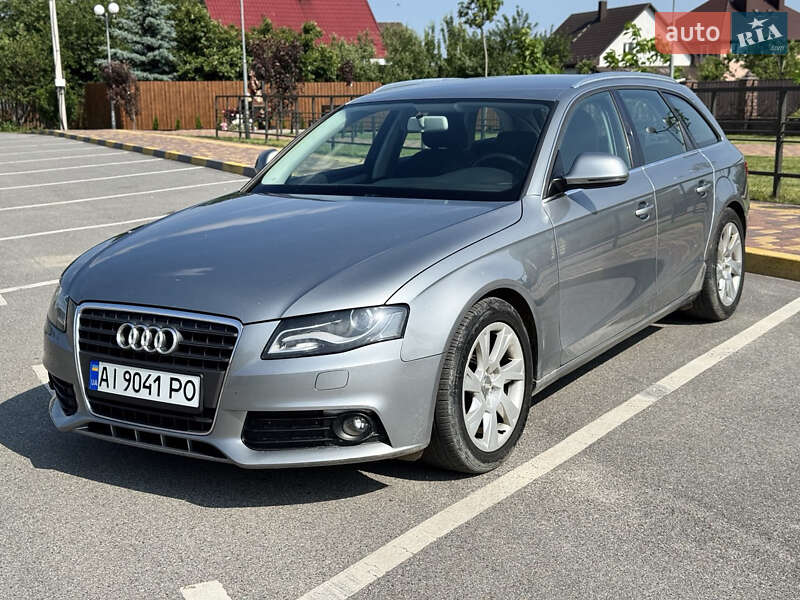 Универсал Audi A4 2008 в Киеве