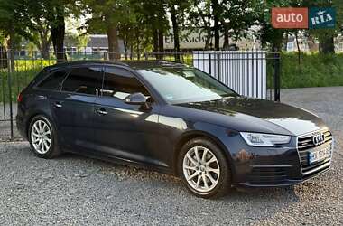 Универсал Audi A4 2016 в 