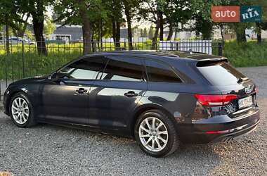 Универсал Audi A4 2016 в 