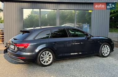 Универсал Audi A4 2016 в 