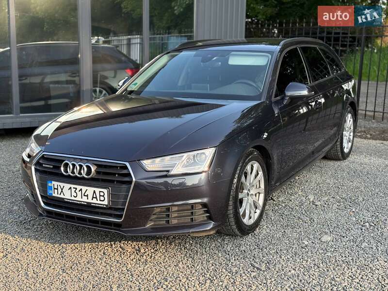 Універсал Audi A4 2016 в Хмельницькому