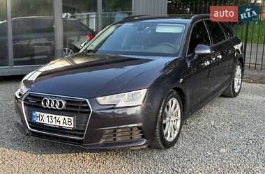 Универсал Audi A4 2016 в 