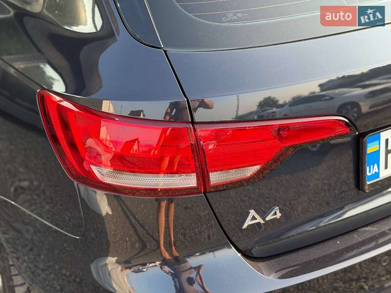 Універсал Audi A4 2016 в Хмельницькому