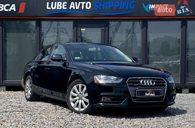 Седан Audi A4 2013 в Львові