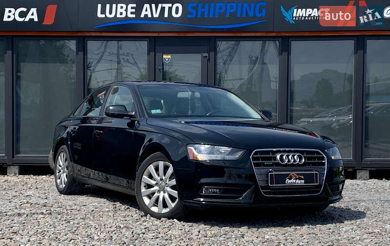 Audi A4 2013