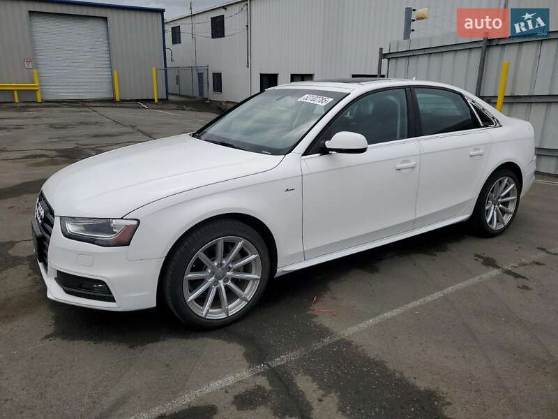 Audi A4 2014