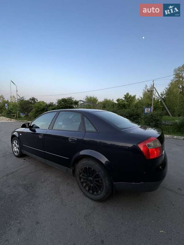 Седан Audi A4 2002 в Полтаві фото 10 Седан Audi A4 2002 в Полтаві