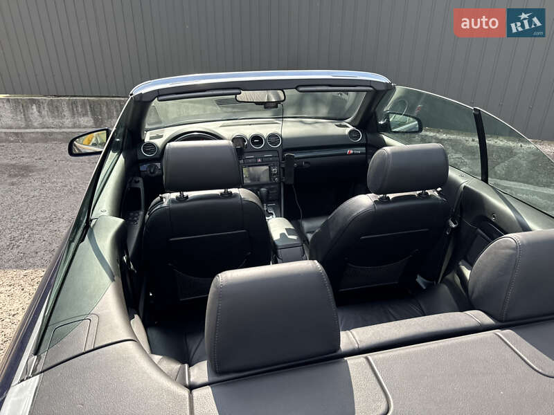 Кабриолет Audi A4 2003 в Киеве