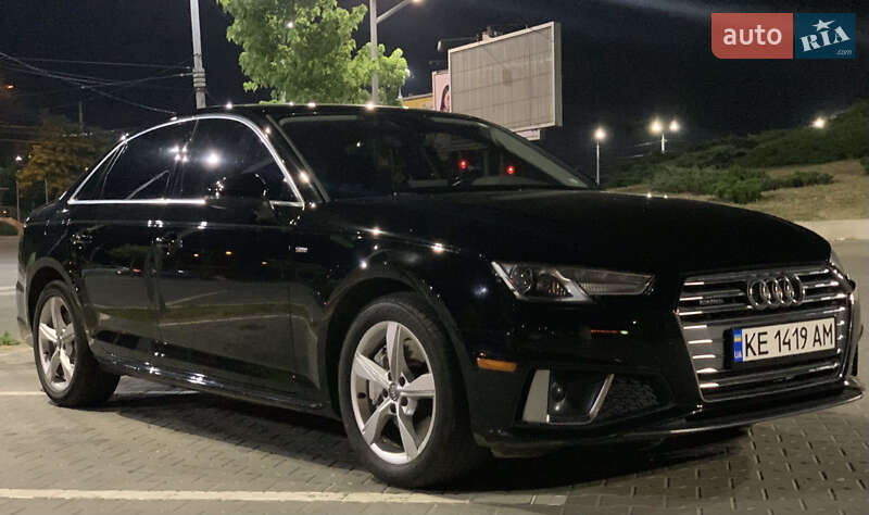 Седан Audi A4 2019 в Днепре фото 70 Седан Audi A4 2019 в Днепре