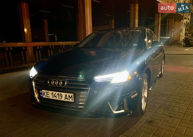 Седан Audi A4 2019 в Днепре фото 79 Седан Audi A4 2019 в Днепре