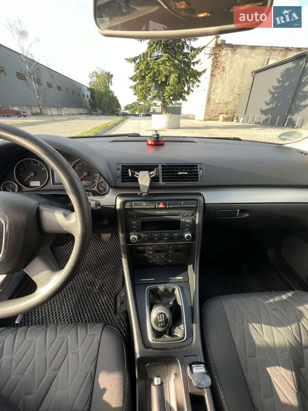 Седан Audi A4 2007 в Тернополе
