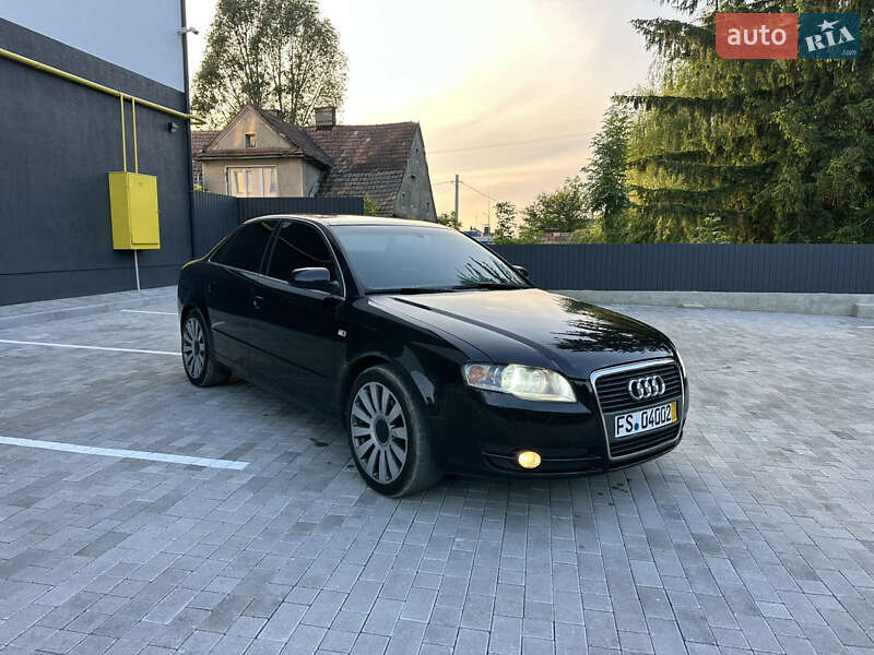 Седан Audi A4 2006 в Кременце