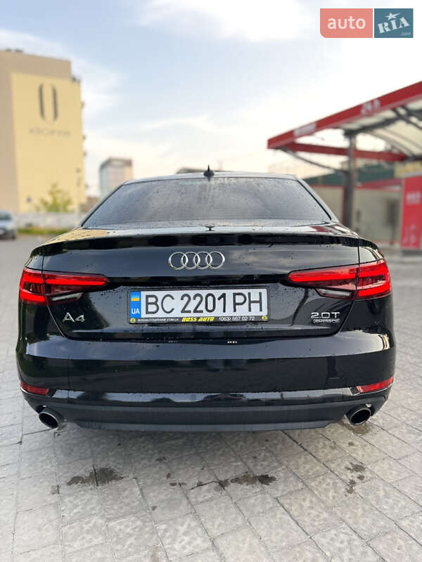 Седан Audi A4 2016 в Львове