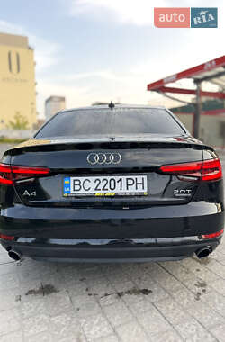 Седан Audi A4 2016 в 