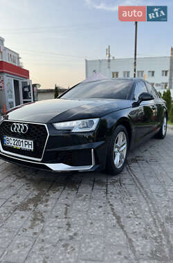 Седан Audi A4 2016 в 