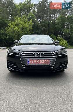 Седан Audi A4 2017 в 