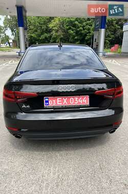 Седан Audi A4 2017 в 