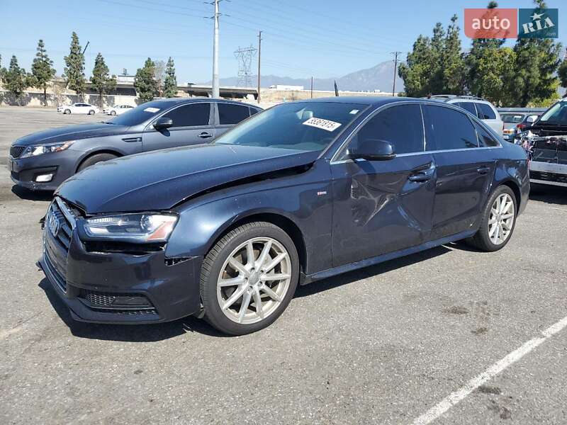 Седан Audi A4 2015 в 
