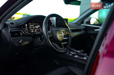 Седан Audi A4 2017 в 