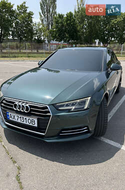 Седан Audi A4 2016 в Днепре