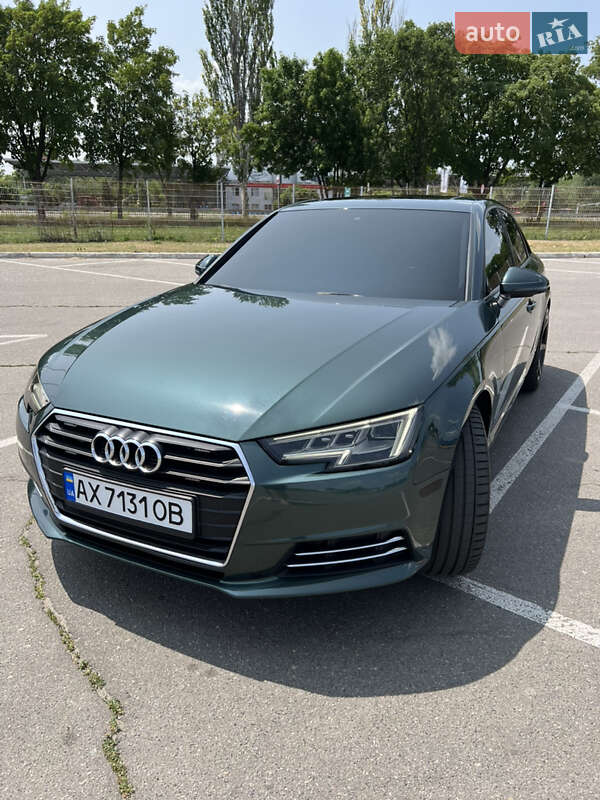 Audi A4 2016
