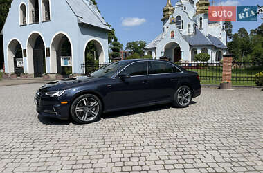 Седан Audi A4 2016 в 