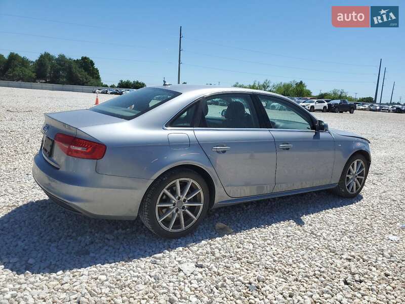 Седан Audi A4 2016 в Львове