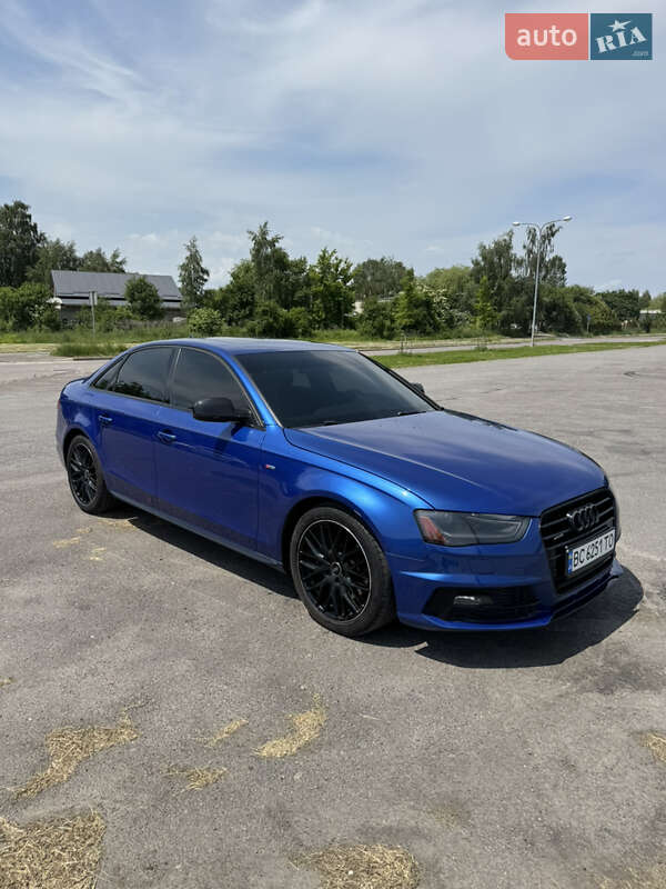 Audi A4 2015