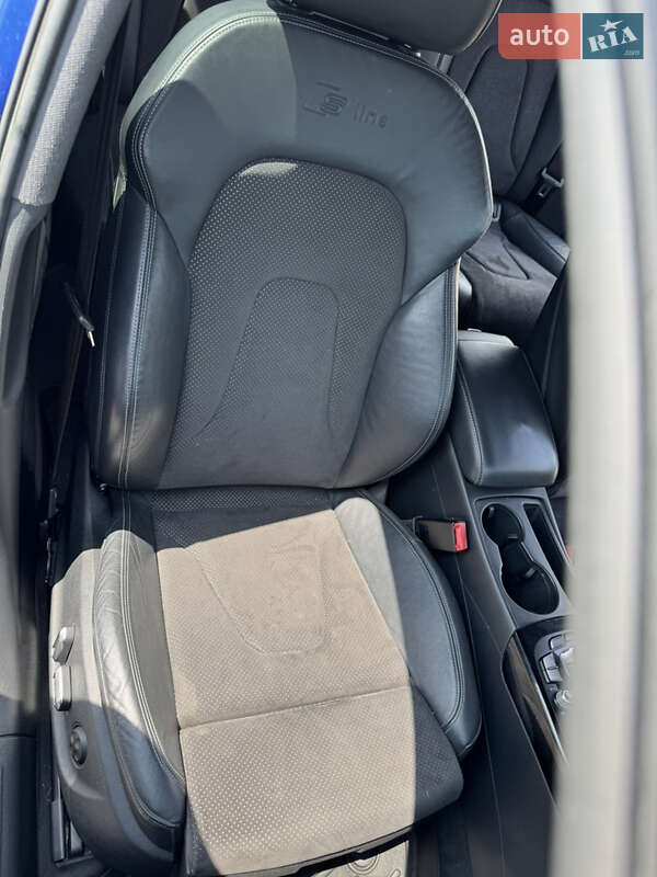 Седан Audi A4 2015 в Львове