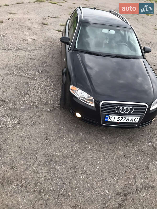 Универсал Audi A4 2006 в Белой Церкви
