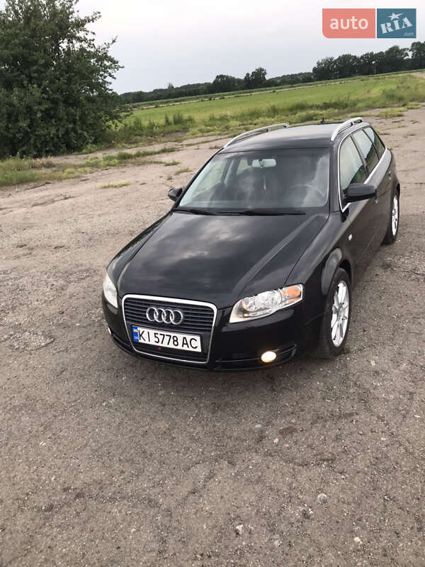 Универсал Audi A4 2006 в Белой Церкви