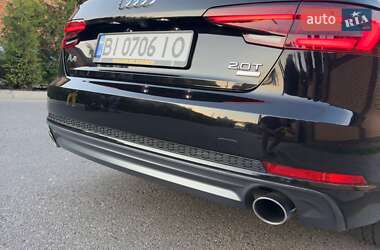 Седан Audi A4 2017 в 