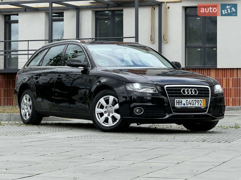Универсал Audi A4 2010 в Самборе