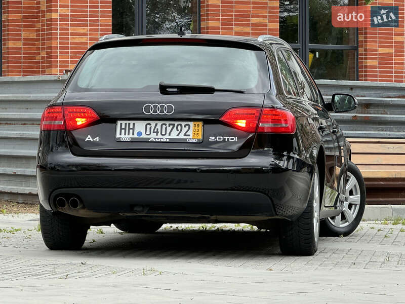 Универсал Audi A4 2010 в Самборе