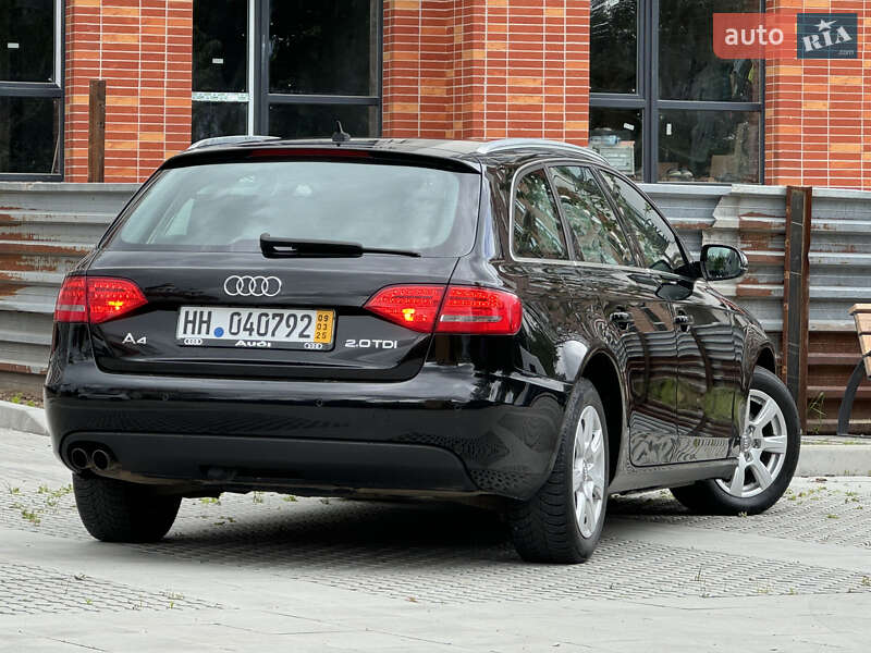 Универсал Audi A4 2010 в Самборе