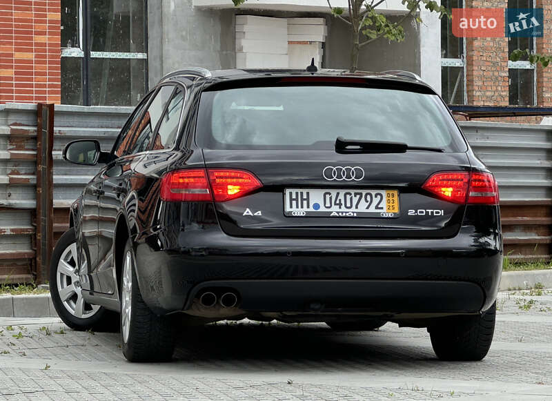 Универсал Audi A4 2010 в Самборе