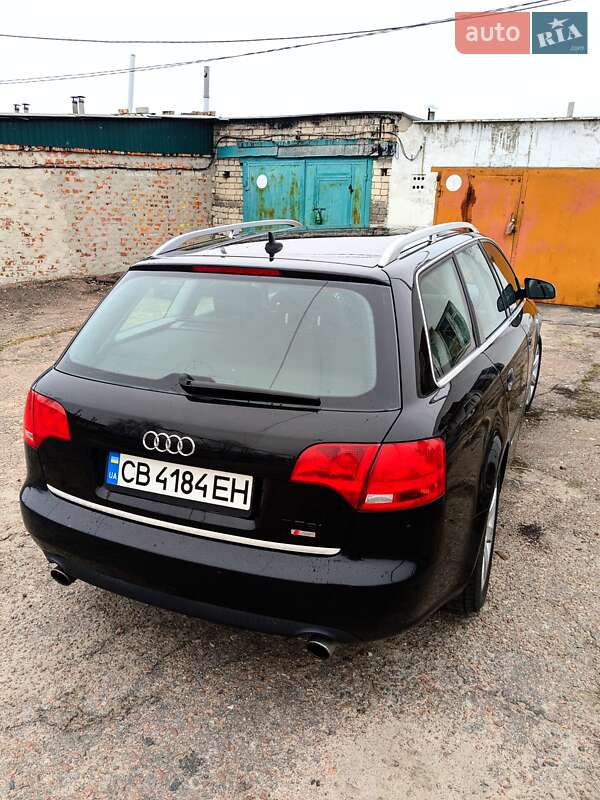 Универсал Audi A4 2005 в Чернигове