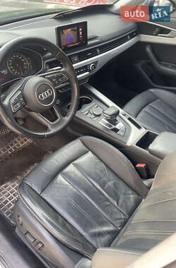 Седан Audi A4 2017 в 