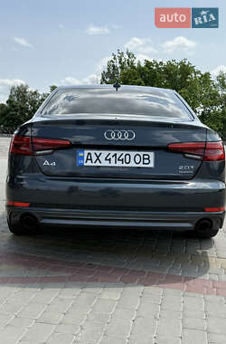 Седан Audi A4 2016 в 