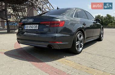 Седан Audi A4 2016 в 