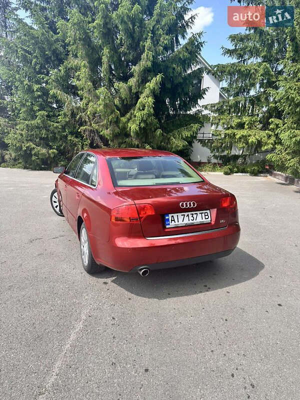 Седан Audi A4 2006 в Гребенках