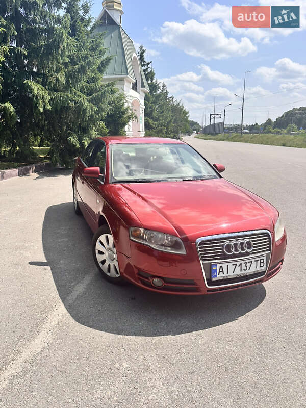 Седан Audi A4 2006 в Гребенках
