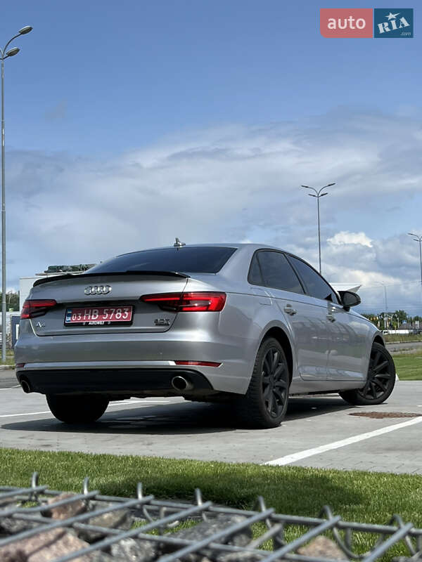 Седан Audi A4 2016 в Киеве
