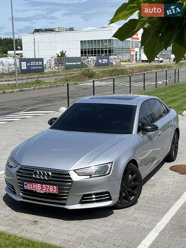 Седан Audi A4 2016 в Киеве