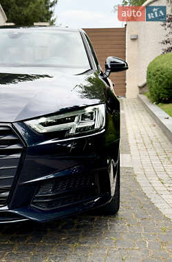 Седан Audi A4 2017 в 