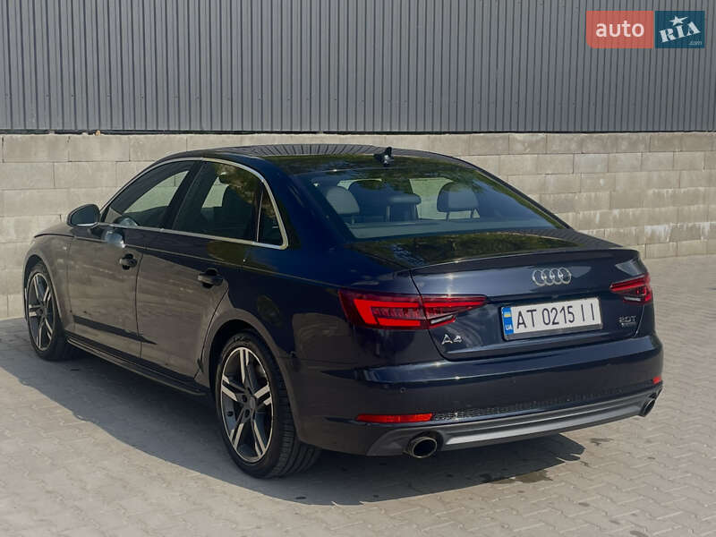 Седан Audi A4 2018 в Ивано-Франковске