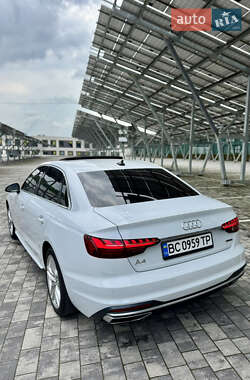 Седан Audi A4 2020 в 