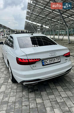 Седан Audi A4 2020 в 
