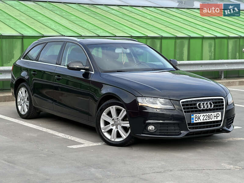 Универсал Audi A4 2009 в Киеве