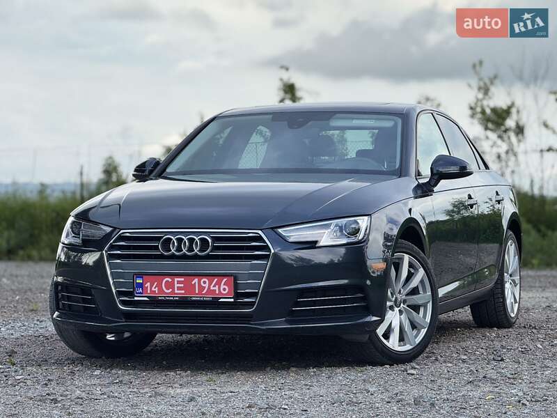 Седан Audi A4 2016 в Самборе